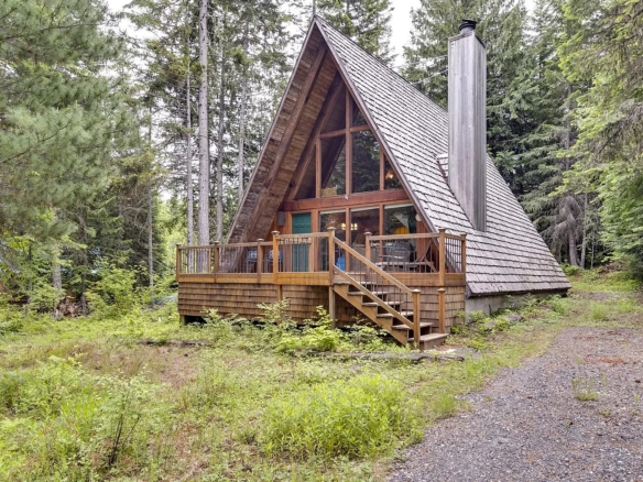 Parkdale Aframe Cabin Mt Hood Hood River